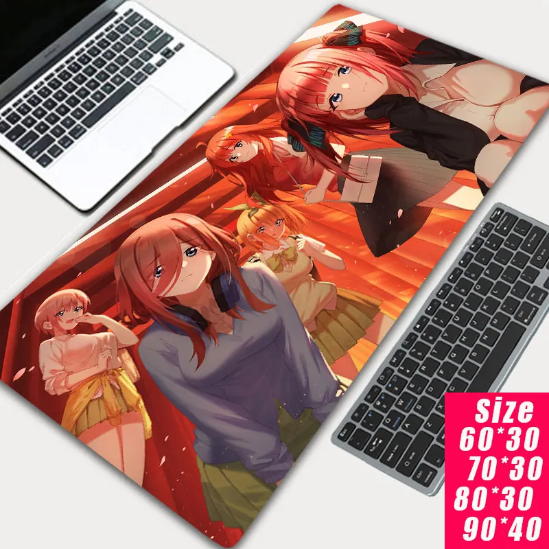 Anime Steins;Gate Mouse Mat PC Keyboard Mat Large Mousepad Table Mat 40*70cm 