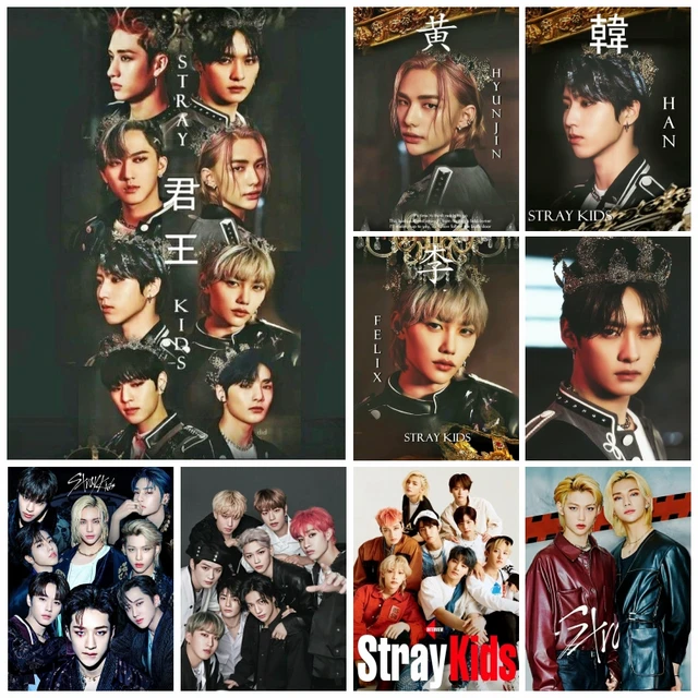 Diamond Painting Kpop Stray Kids Picture of Rhinestones Full