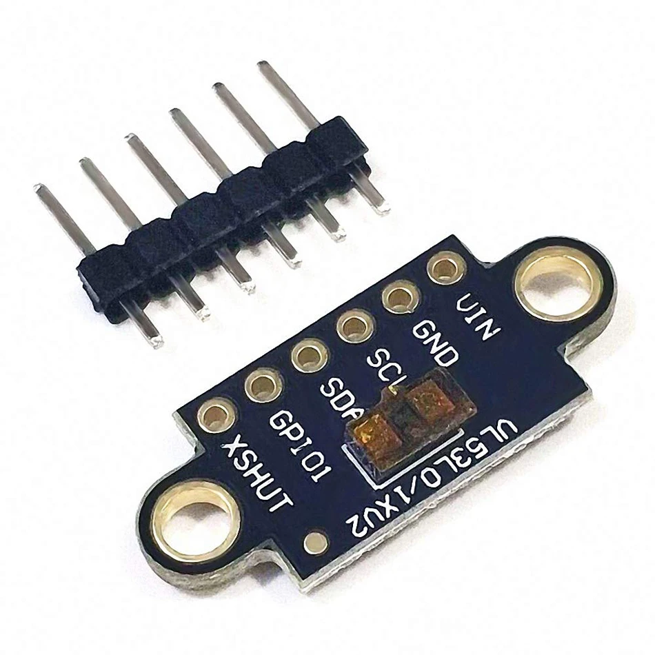 5pcs VL53L0X Time-of-Flight (ToF) Ranging Sensor Breakout 2.8-5V GY-VL53L0XV2 Ranging Flight Distance Measurement Module I2C IIC