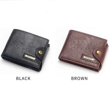 

Men Card Holders Business Card Holder Credit Card Case Fashion Leather Mens Wallet Business Man Slim Simple Cash Pack