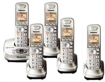 

Digital Cordless telefone Wireless telephone with Answer System Handfree Voice message Backlit LCD Phone for Office Home