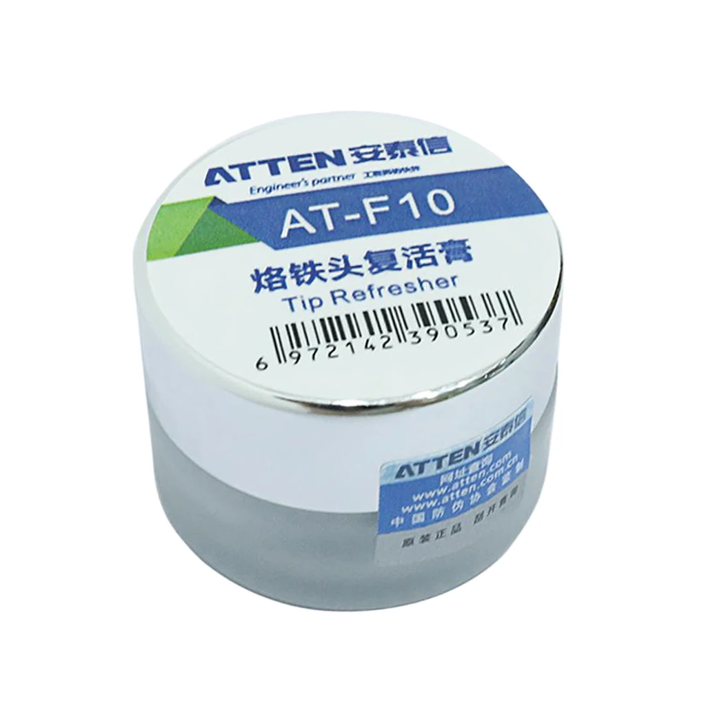 1 Box Soldering Iron Tip Tinner Solder Tip Cleaner Cleaning Paste Tips Cleaning