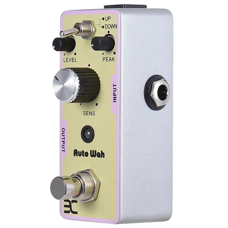 Eno Tc-61 Авто Wah гитарный эффект педали истинный обход металлический корпус для гитары Запчасти и аксессуары