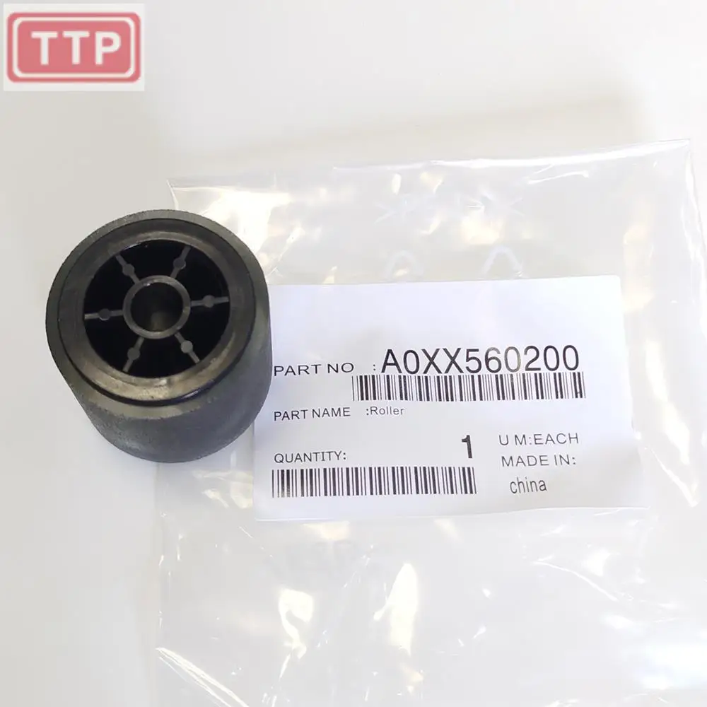 Оригинальный ролик для пикапа Minolta Bizhub BH164 BH184 BH215 A0XX560200 подачи кассеты|Детали и