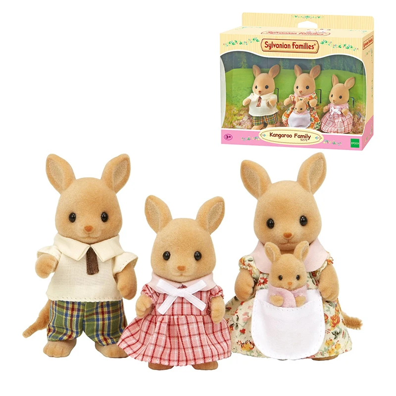 sylvanian kangaroo family