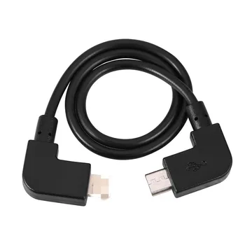

USB Adapter Cable for DJI Spark / Mavic Remote Controller Tablet Phone Converting Data Cable Connector Android to IOS Port