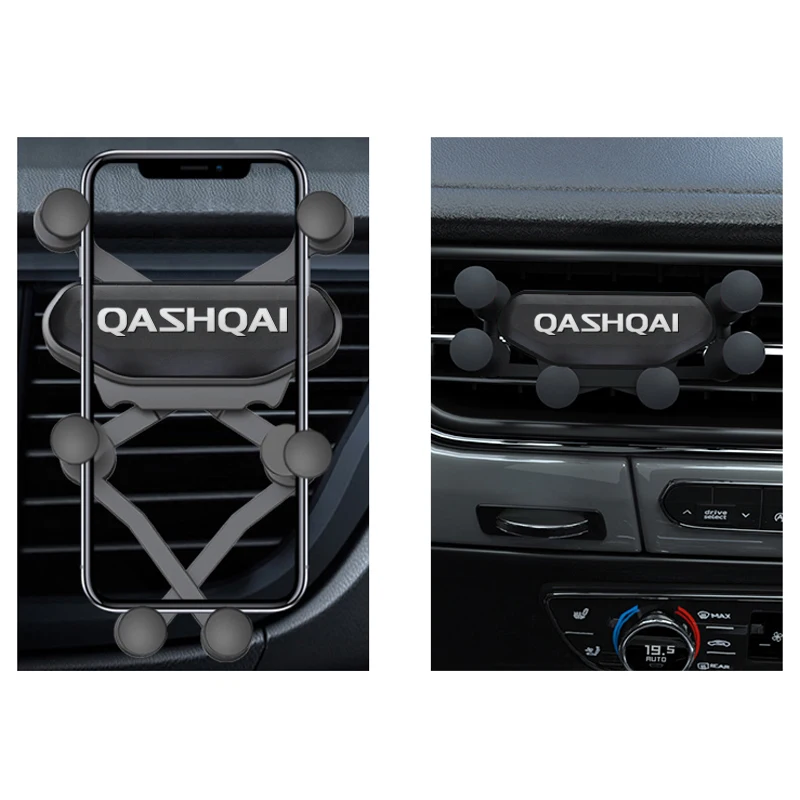 Car Mobile Phone Holder Air Vent Mount Stand Cell Phone Holder for NISSAN QASHQAI J10 J11