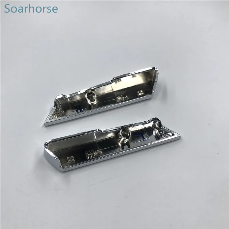Soarhorse Насадка На распылитель воды для автомобильных фар хромированная насадка