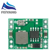 Módulo de fuente de alimentación reductor de DC-DC, convertidor de 3A ajustable de tamaño ultrapequeño, para Arduino, reemplaza LM2596, 5 uds.