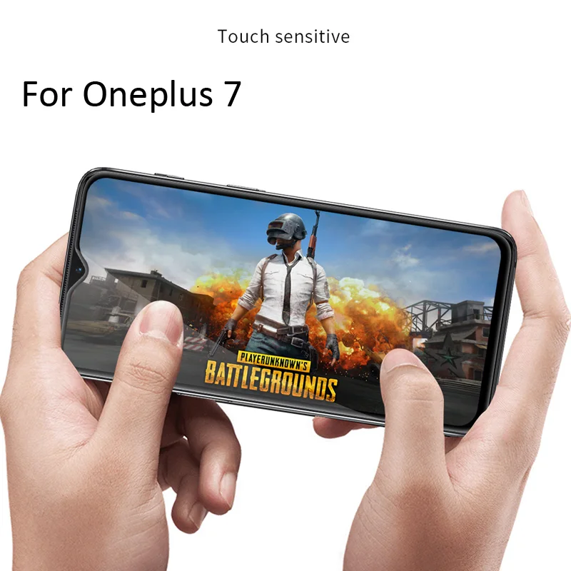 Nillkin 3D DS+ CP+ Max закаленное стекло для Oneplus 7 Pro Полное покрытие экрана изогнутый защитный олеофобный