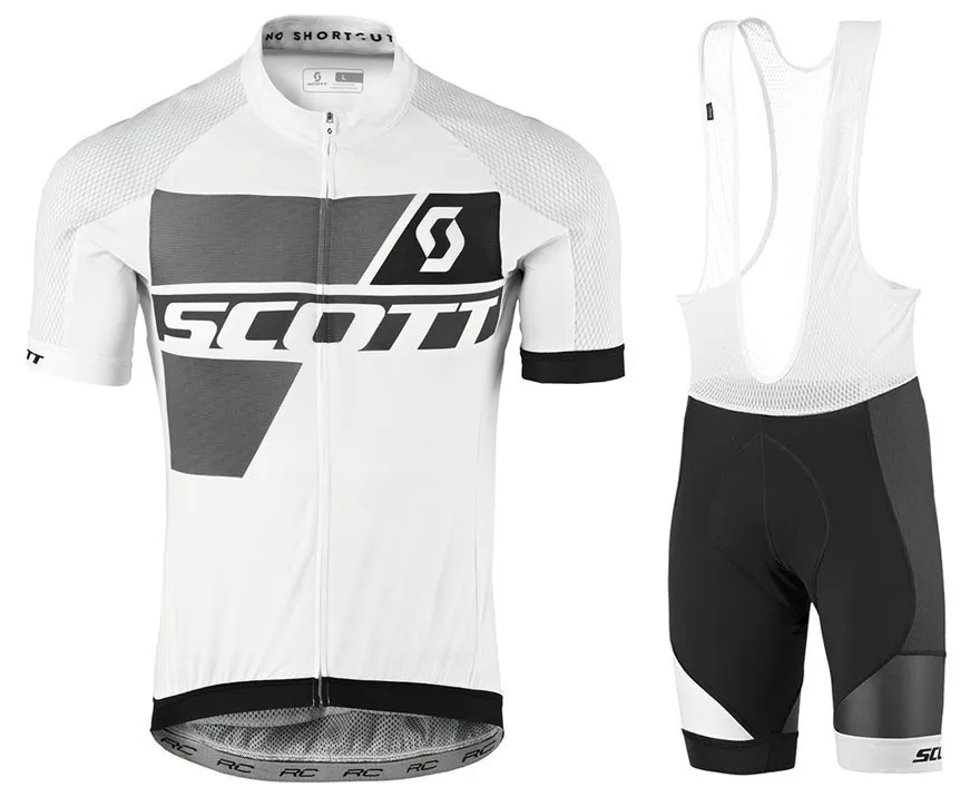 

Scott Spring And Autumn Short-sleeve Cycling Clothes MEN'S Suit Summer Mountain Bike Riding Clothes Equipment Customizable Quick