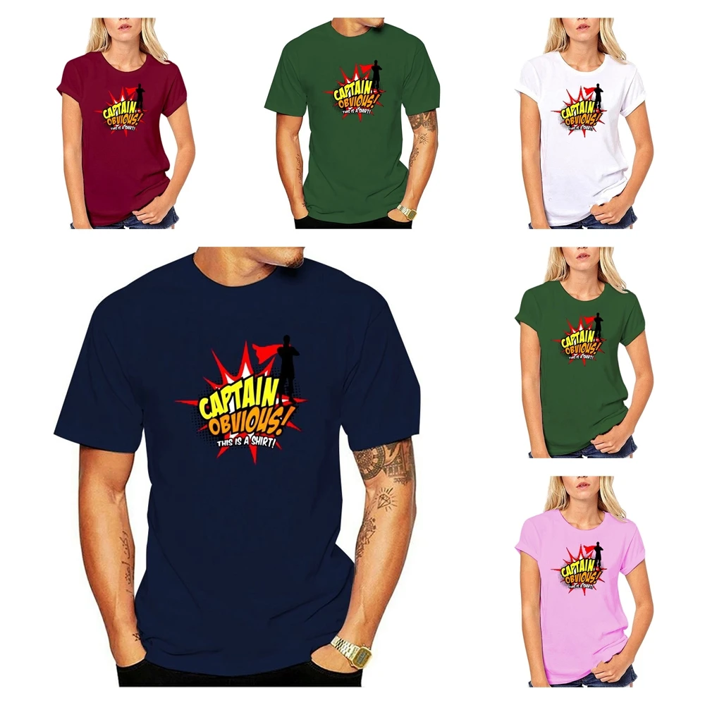 Customized Cool Size Over S-5xl Humor Graphic Shirt 2020 New T Fashion Men Women Funny Tshirt Captain | Мужская одежда