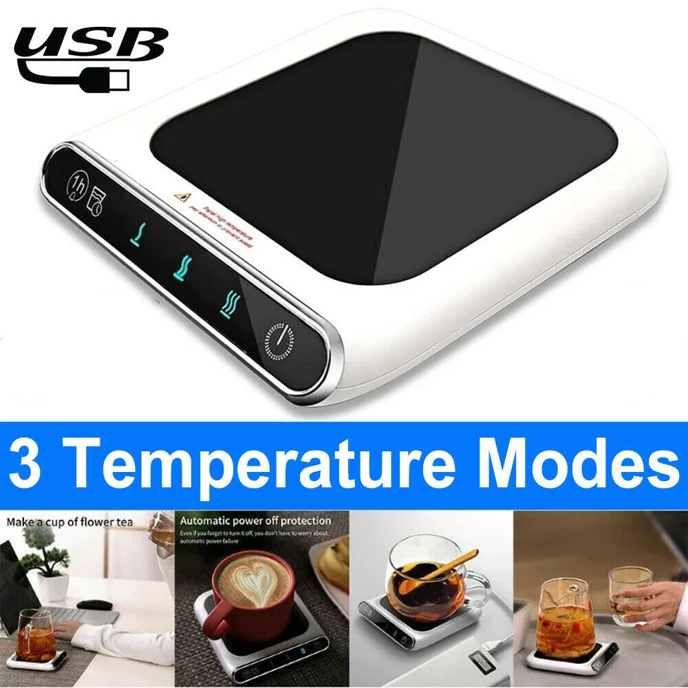 Cordless Coffee Mug Warmer Portable Keep Drink Warm Heating Heating Plate  Auto Shut Off 10w Usb Beverage Warmers For Desk Coffee - Electric Tea  Stove/tea Boiler - AliExpress