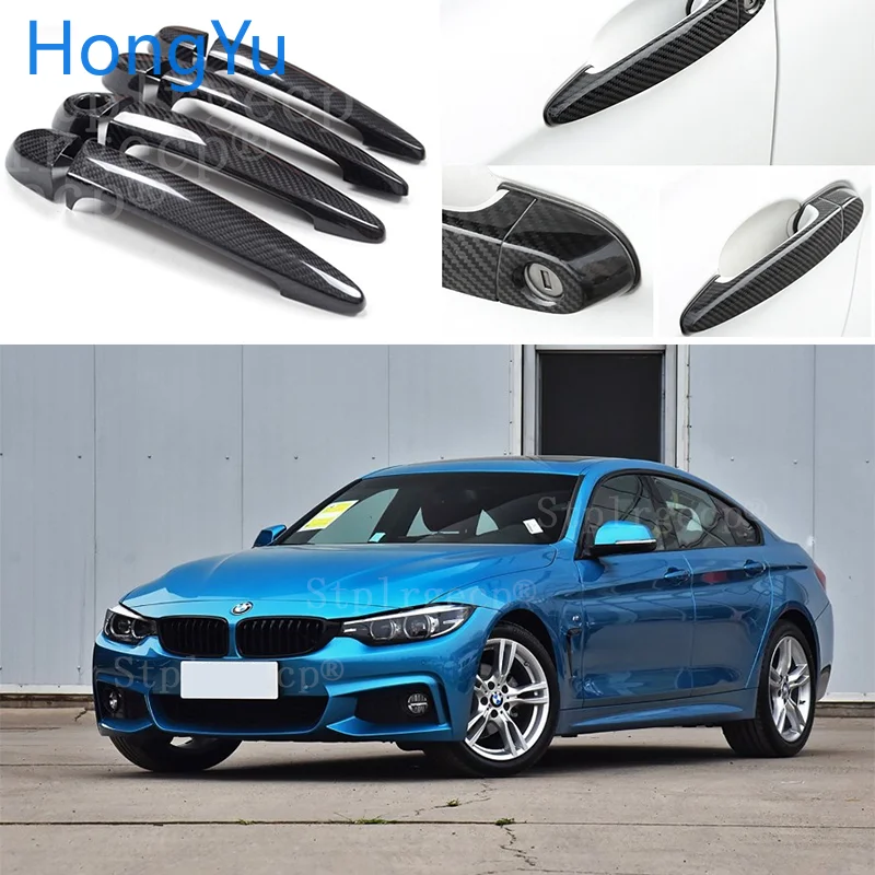 

for BMW 4 series F32 F33 F36 428i 420d 435i 420i 440i 425i 430i 2013 - 2019 100% real carbon fiber Auto outer door handle cover