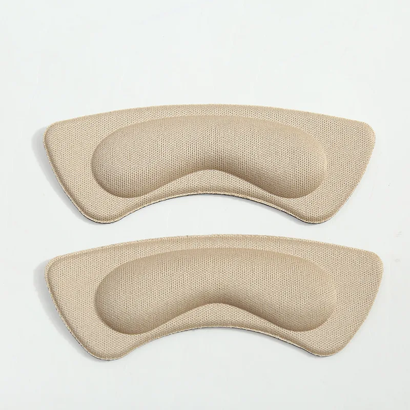 Beige 1 пара модных практичных толстых полуярдовых износостойких наклеек на незаметном каблуке, регулирует длину обуви - Цвет: Beige