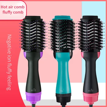 

Steam Hair Dryer Brush Negative Lonic Hair Straightener comb Eliminate Frizzing Hair Curler curling iron Hair Blower dryer comb