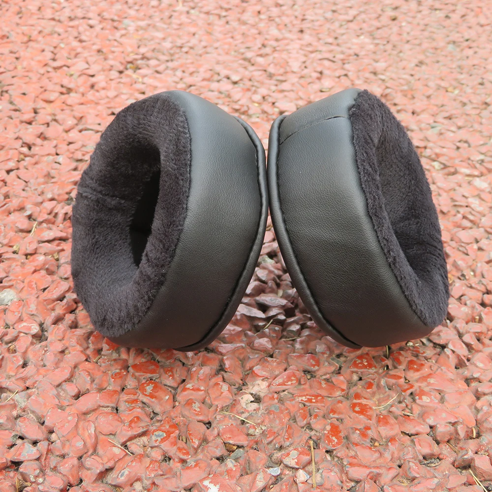 YHcouldin Thick Velvet Ear Pads For Sennheiser HD250 HD250Linear II Headphone Replacement Earpads Cushions Cups