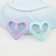 Минималистичные заколки для волос, винтажные леопардовые янтарные Черепаховые заколки, геометрические круглые прямые заколки в форме банта