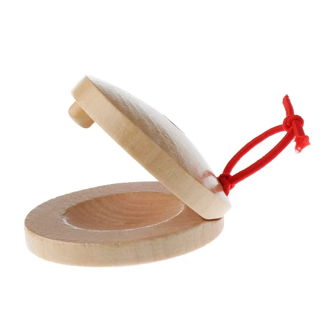 Wooden Castanets Flamenco Claquette Bebe Music Instruments For Kids Adults Juguetes Para Ninos De 2 4 5 6 8 10 Anos Toy Musical Instrument Aliexpress