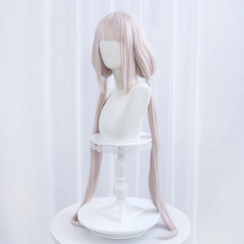 SHEYOU Nekopara Chocola Long Ponytails Brown Vanilla Kawaii Pink 100cm Heat Resistant Hair Cosplay Wig & Cap -Zentai shop online He00e8d5a351a428c860e995f067fdf72p.jpg