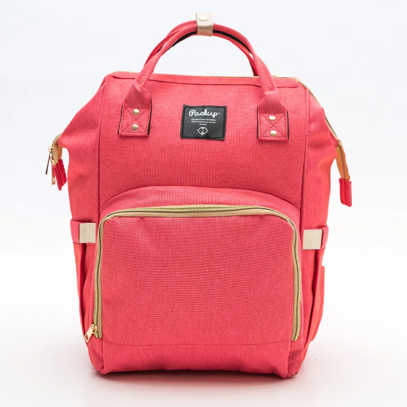 

Mommy Package More Function Capacity Mom Backpack Waterproof More Color Baby Package Baby Mom Package