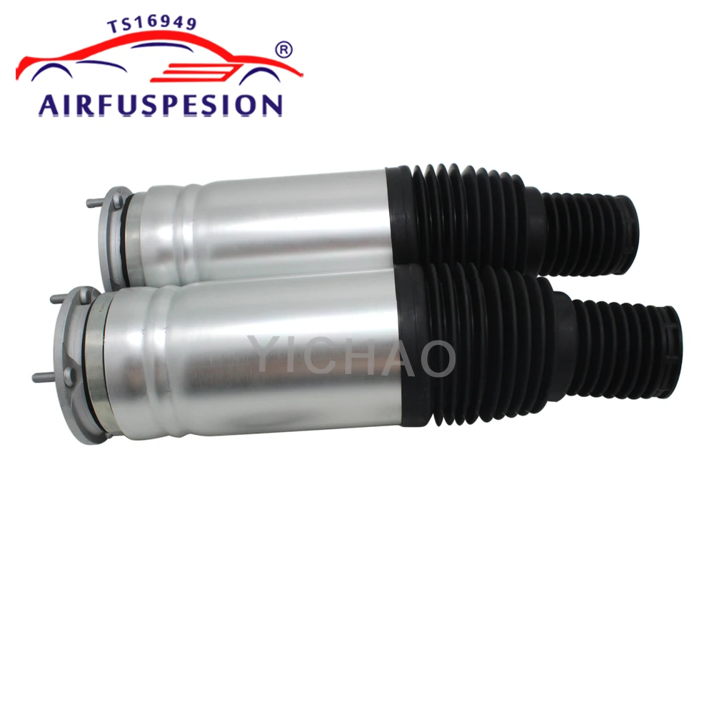 Пара Передняя Пневматическая подвеска Весна для Land Rover Range L405 2013 2017