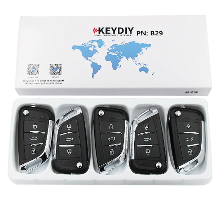 KEYDIY B29 KD900/KD900+/URG200 KD-X2 программист B серии KD мини пульт дистанционного управления