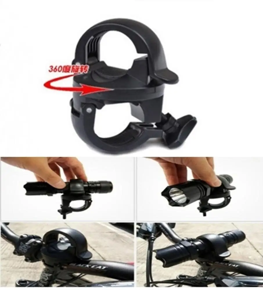 AloneFire-LC-2-Flashlight-holder-bicycle-clip[4]