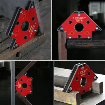 

Welding Magnetic Welding Holder 45/90/135° WM6-M NdFeB Magnetic welding fixture