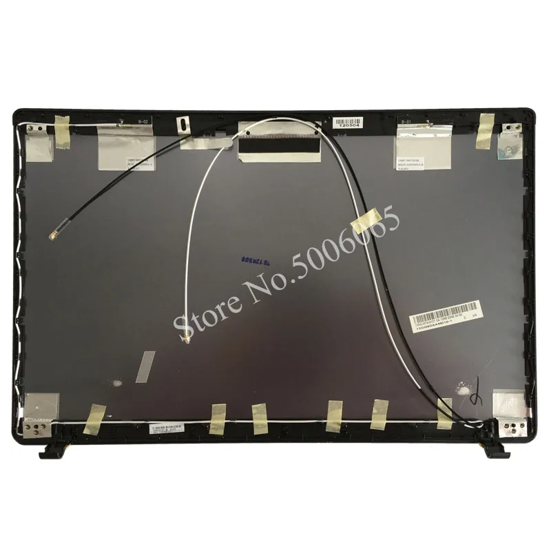 Чехол для ноутбука ASUS K55 K55V K55VD A55V K55A U57A Топ ЖК-задняя крышка черный/серый чехол