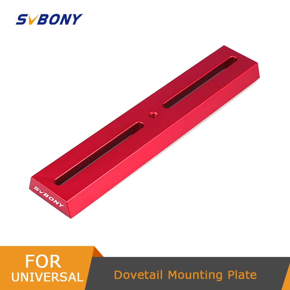 Mounting-Plate Dovetail Astronomical Telescope Svbony-Guide Professional Monocular Star