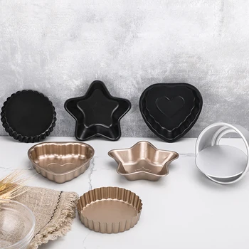 

Cake Mold Bakeware Set Pastry Cookware Kitchen Baking Tool Non Stick Accessories Bakeware Set Para Hornear Home Bakeware DB60HP