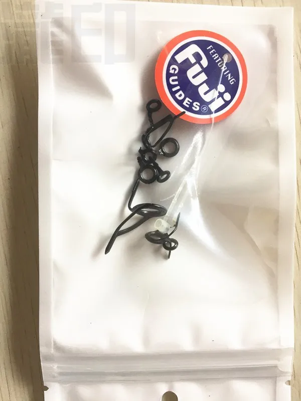 

Imported from Japan Genuine Product Fuji Guide Rings Have Thread Loop Fishing Rod Accessories DIY Lure Rod Guide Rings 9 Sticks