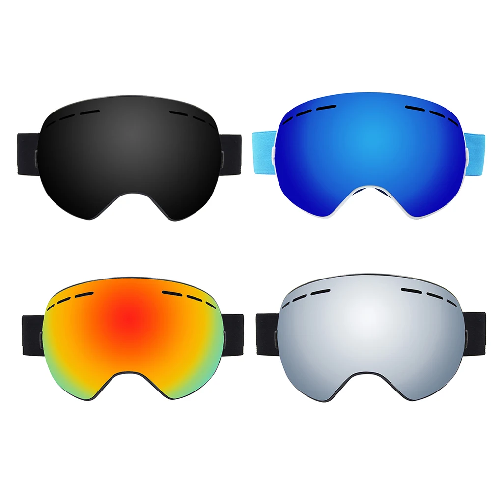 

Ski Goggles Anti-fog Spectacles Snowboard UV Protect Over Glasses Ski Goggles Men Women Snowboard Goggles