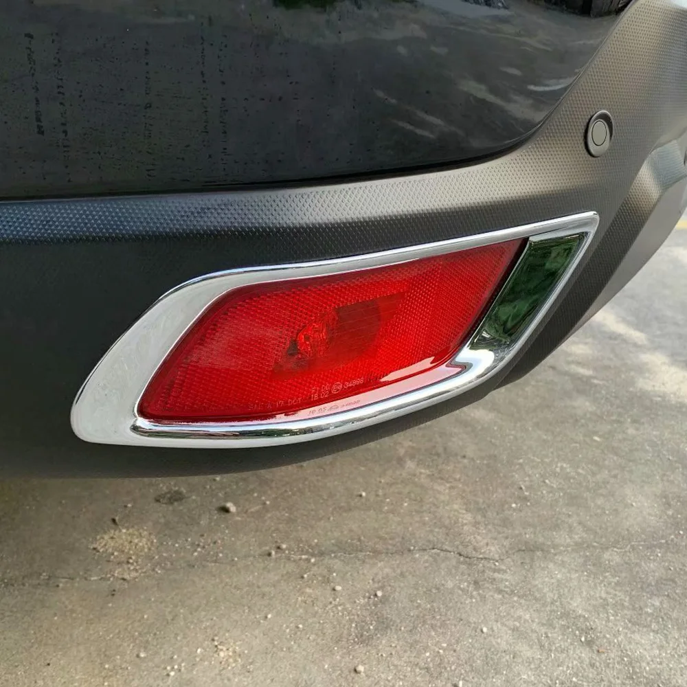 

For Subaru Forester SK 2018 2019 2020 Chrome Rear Fog Light Foglight Lamp Cover Trim Bumper Protector Decoration Car Styling