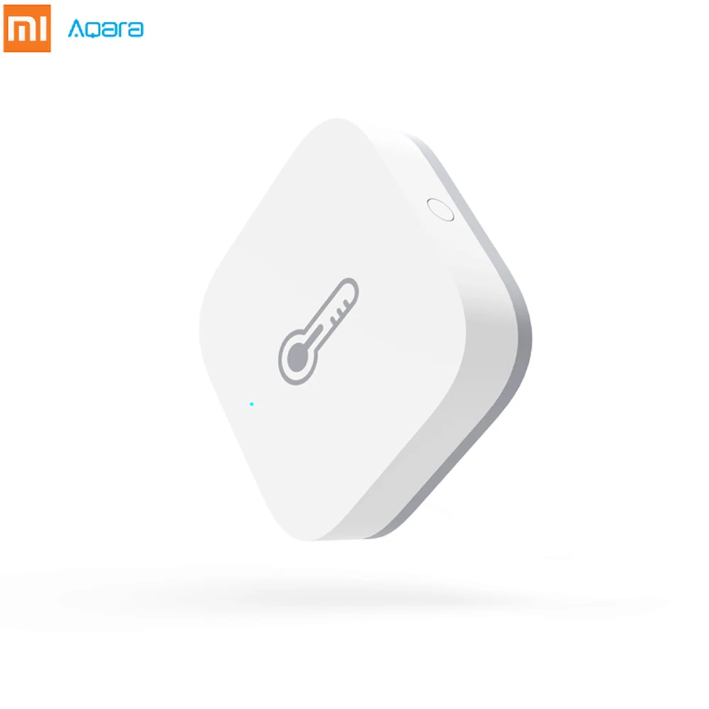 Xiaomi Aqara умный датчик температуры и влажности давления воздуха работает с Android IOS Mijia APP control