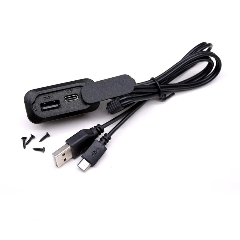 Power Supply Connector Phone Charger USB Adapter for Auto Parts - China USB  Charger Adapter, Battery Charger Adapter