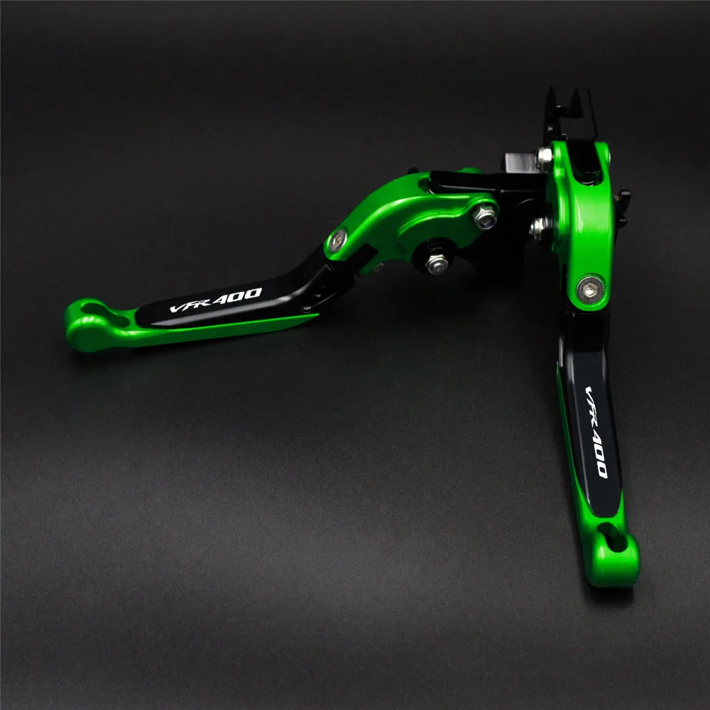 For Honda VFR400 VFR 400 NC30 NC 30 1989-1992 1991 1990 CNC Motorcycle Adjustable Folding Extendable Clutch Brake Levers Motor | Автомобили