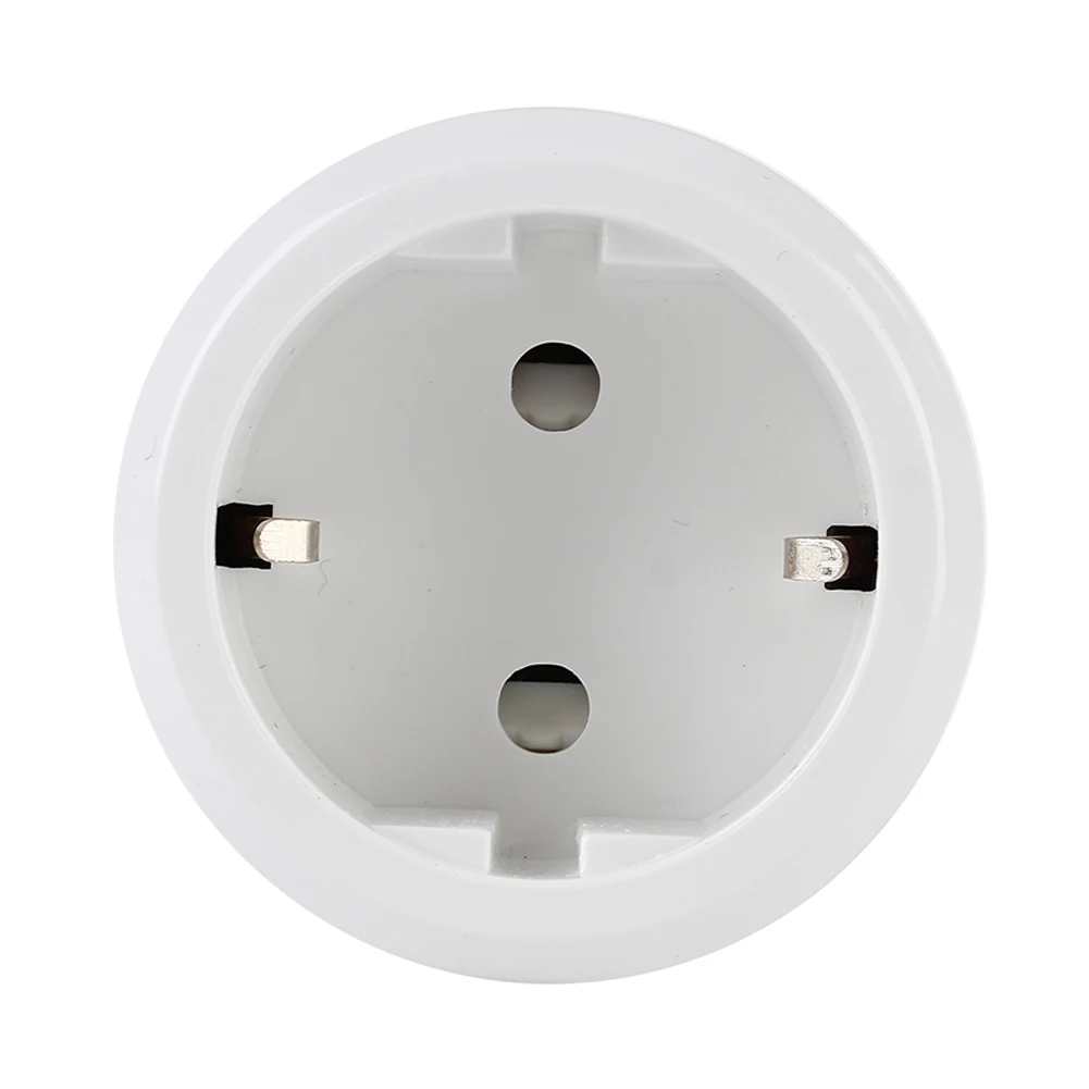 Wi-Fi Smart power Plug ЕС розетки дистанционное управление голосовым/приложением Функция синхронизации домашний комплект работает с Amazon Alexa Google Home