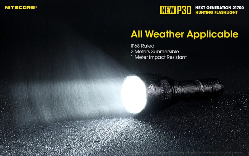 Nitecore NEW P30 Hunting Flashlight (20)