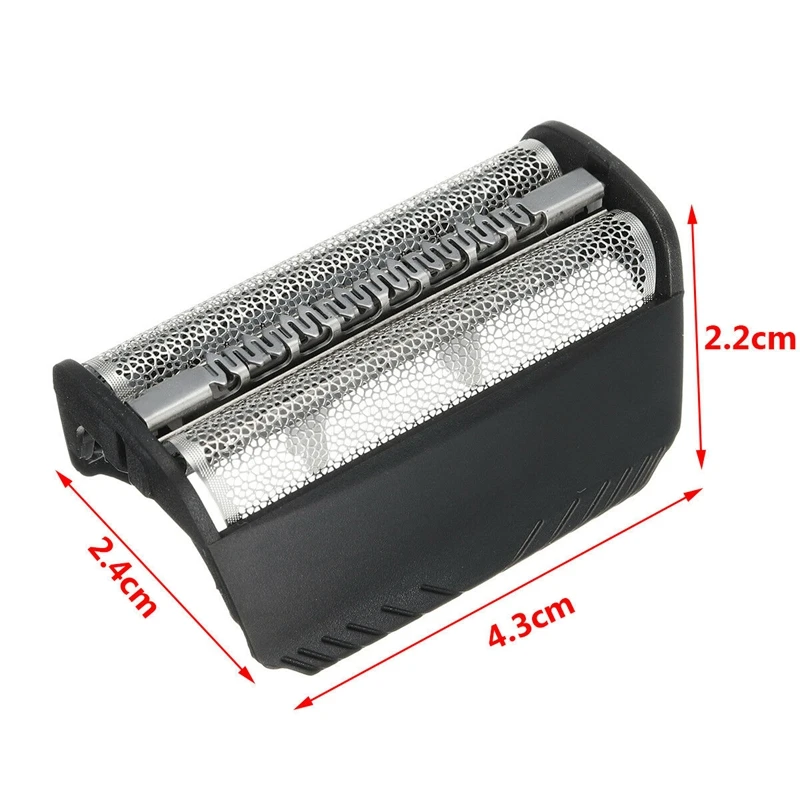 Бритва сдвижная головка Кассета для Braun 30B 310 330 4735 195S бритва фольга Замена