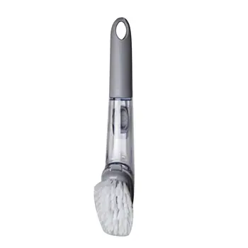

Automatic Liquid Decontamination Brush Home Multi-Purpose Brush Bowl Washing Pot Brush Portable Sponge Head Cleaning Brush
