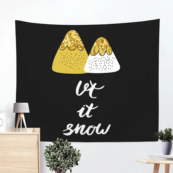 

Bohemian Tapestry Bronzing Moon Tapestry Wall Decorations Large Size Can Be Polyester Living Room Tapestrys on The Wall Lovely