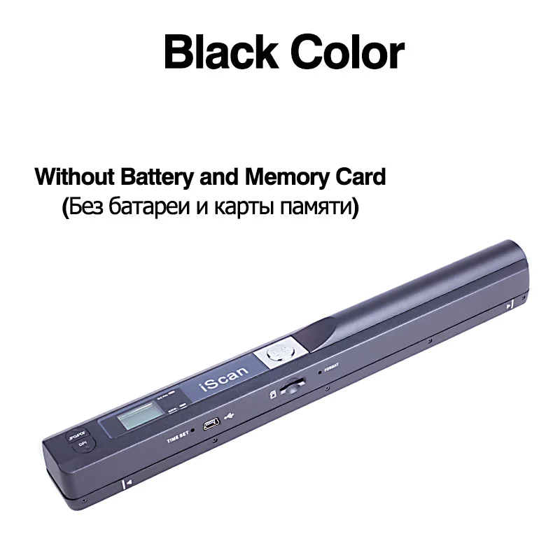 iScan Portable Handheld Scanner Document A4 Book Scanner Color Photo Image Scanner 900DPI Support JPG PDF Format With 32G Card color scanner Scanners