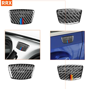

For BMW All Models x1 x3 x5 X6 1 7 5 3 Series E46 E90 E60 Carbon Doorpost B Pillar Body Protector Sticker Tuning Car Accessories