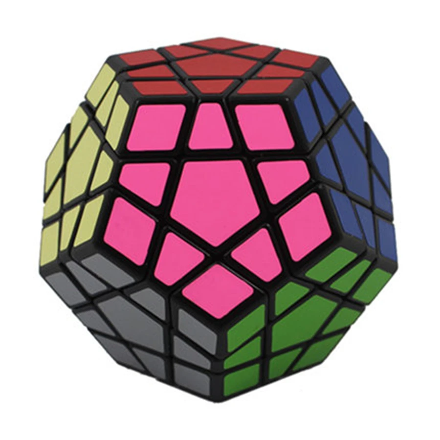 Megaminx Cubos Magicos Головоломка для малышей Мини обучающая игрушка ручная 12 сторонняя Головоломка Куб Магическая скорость DD60MF