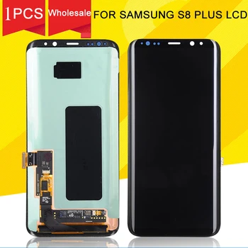 

Dinamico Promotion G955F Display For Samsung Galaxy S8 Plus Lcd Screen With Touch Panel Digitizer Assembly G955 Lcd With Tools
