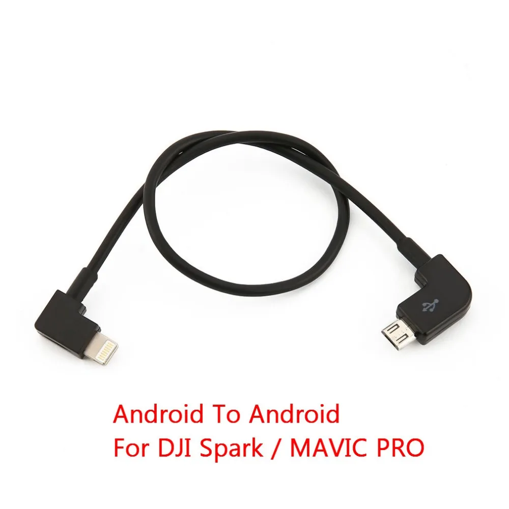 Соединительный кабель для DJI Spark/MAVIC PRO пульт дистанционного управления кабель для передачи данных соединительная линия преобразования для планшетного телефона