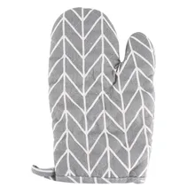 Новое барбекю, гриль для приготовления пищи, необходимый инструмент, термостойкие хлопчатобумажные льняные изолированные перчатки, перчатки для улицы, один размер