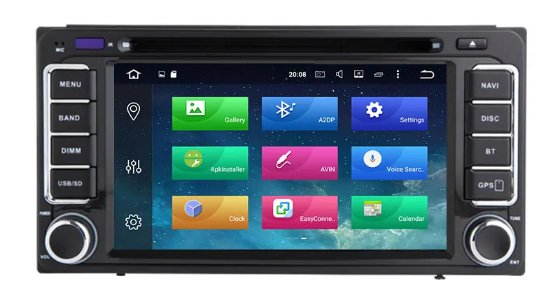 Clearance Android 9.0 OS Octa Core Car DVD Player Stereo System For Toyota Old Prado RAV4 GPS WIFI Multimedia Carplay GPS Radio Navigation 2